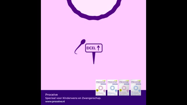 Proceive Kinderwens Man Capsules 60CP