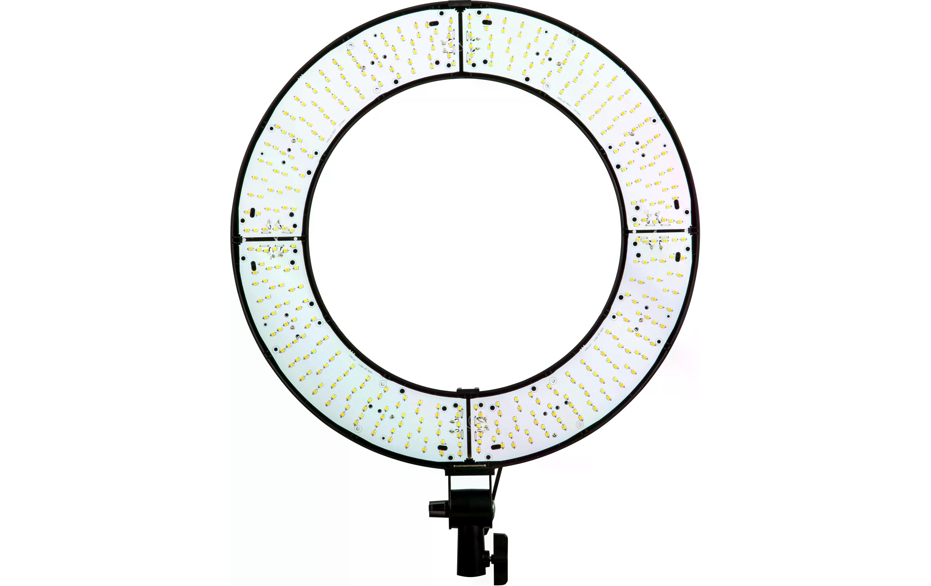 Ringlicht VL-600T<br>Dimmbares Ringlicht mit Stativ