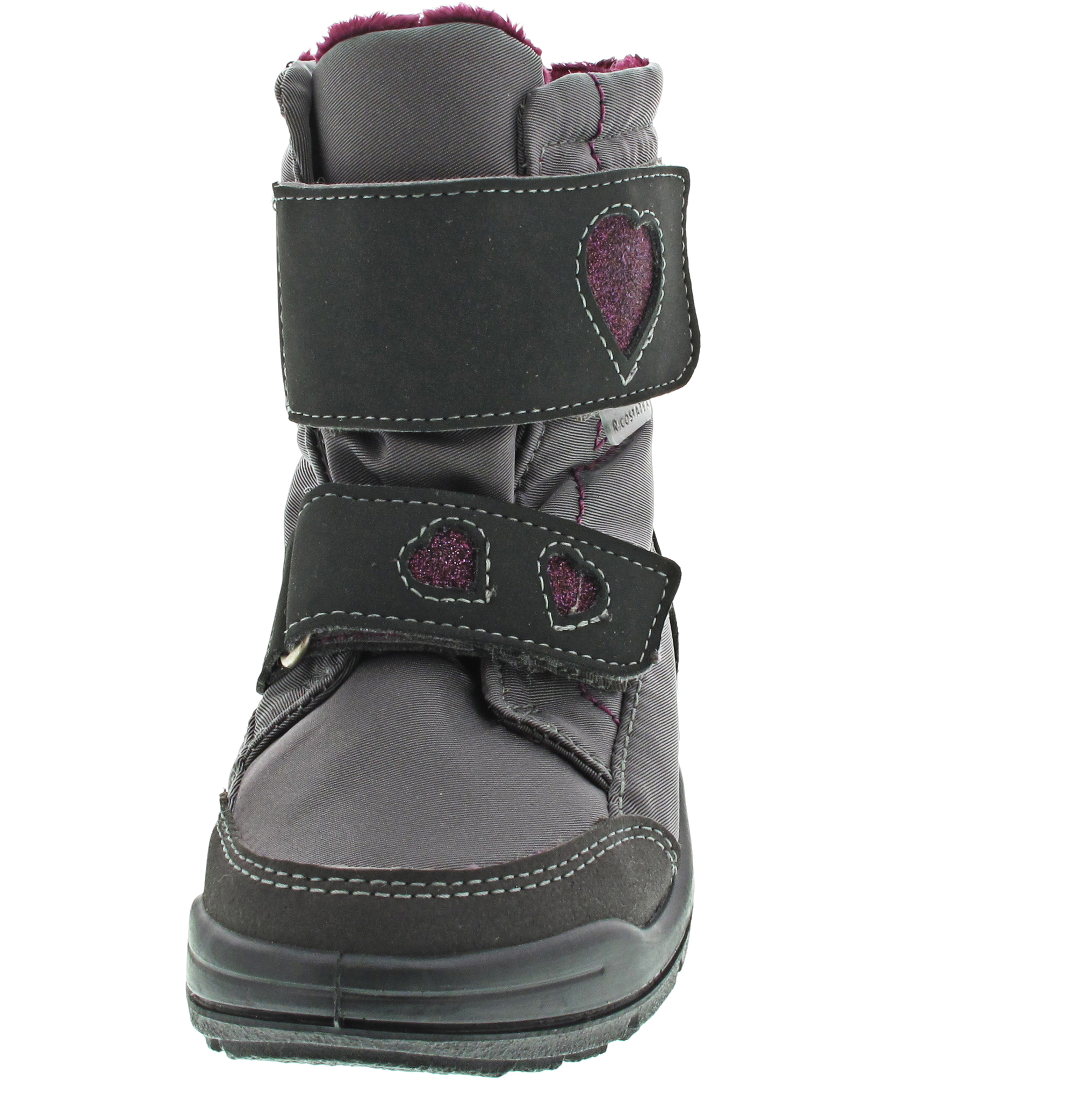 Ricosta CIND Klettstiefel TEX grau