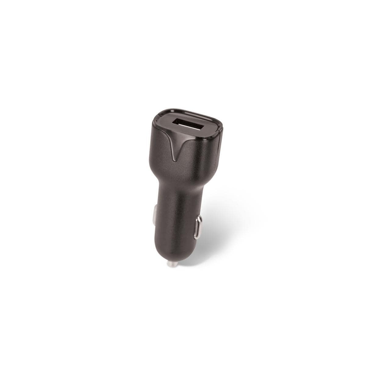 Setty USB-kontakt for billader, 1A, svart