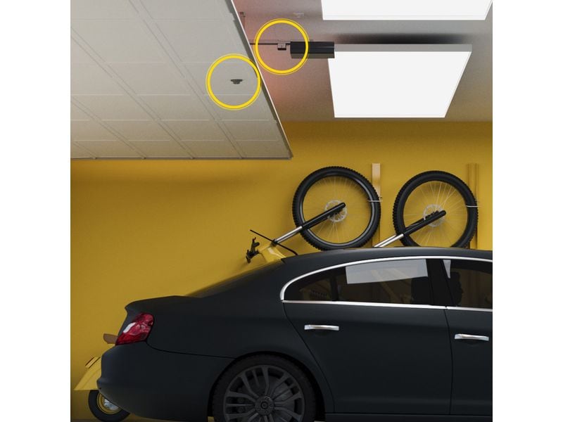 Yale Positionssensor für Smart Garage Opener Ersatzsensor für den Smart Garage Opener