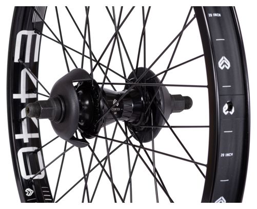 Roue Arrière Eclat E440/CORTEX Cassette RSD Noir