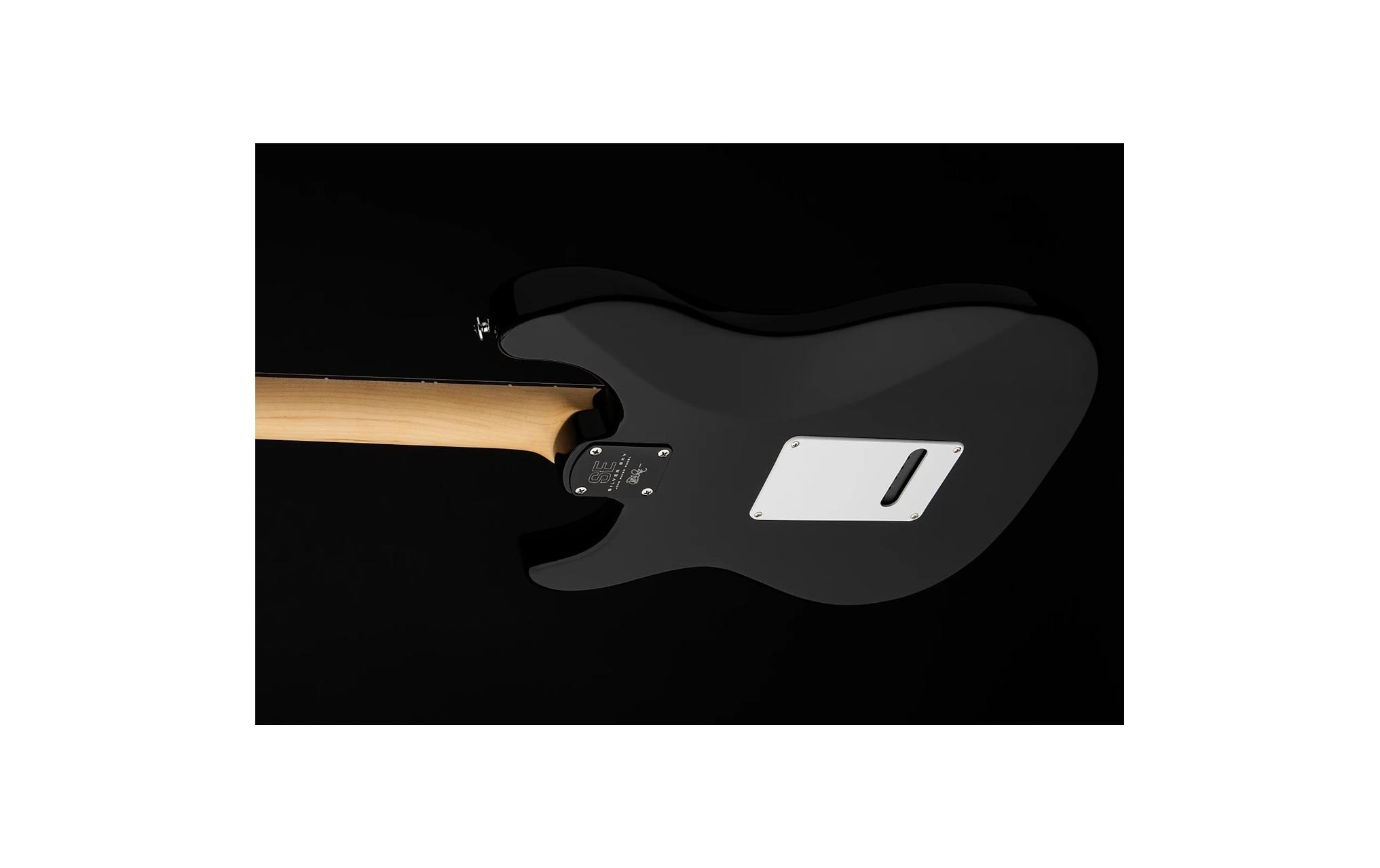 E-Gitarre SE Silver Sky – Piano Black<br>Neuauflage des ursprünglichen «Silver Sky»-Modells von 2018