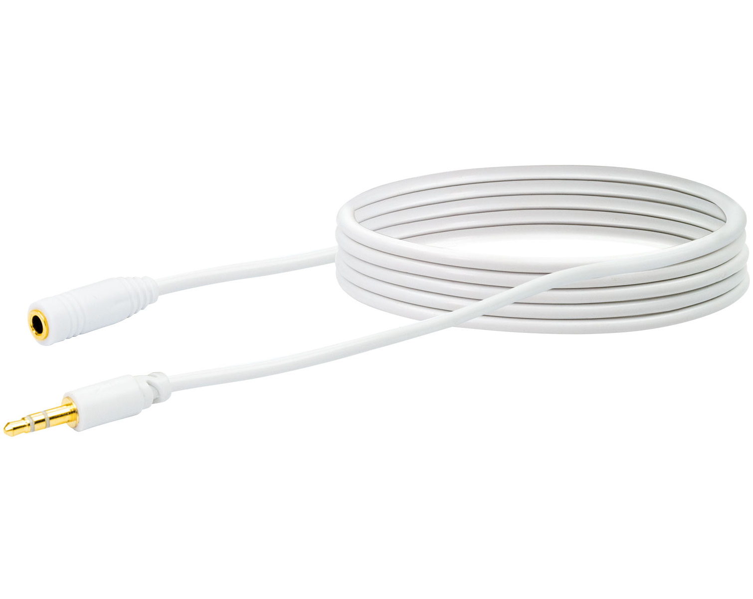 Schwaiger KHA5031 1,5 meter witte audioverlengkabel