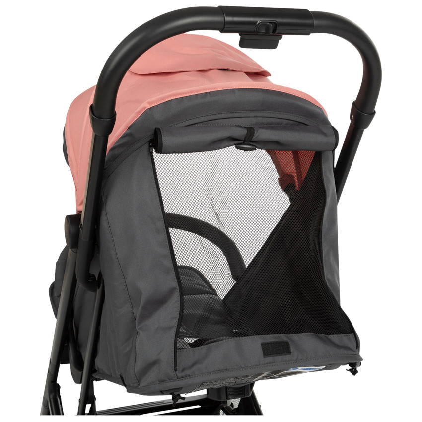 Poussette compacte Aria Basic rose