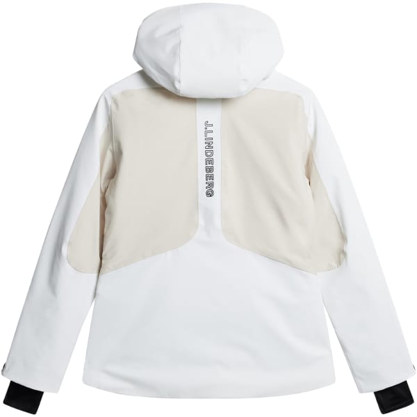 Veste de ski J.LINDEBERG W HEDWIG JACKET MOONBEAM