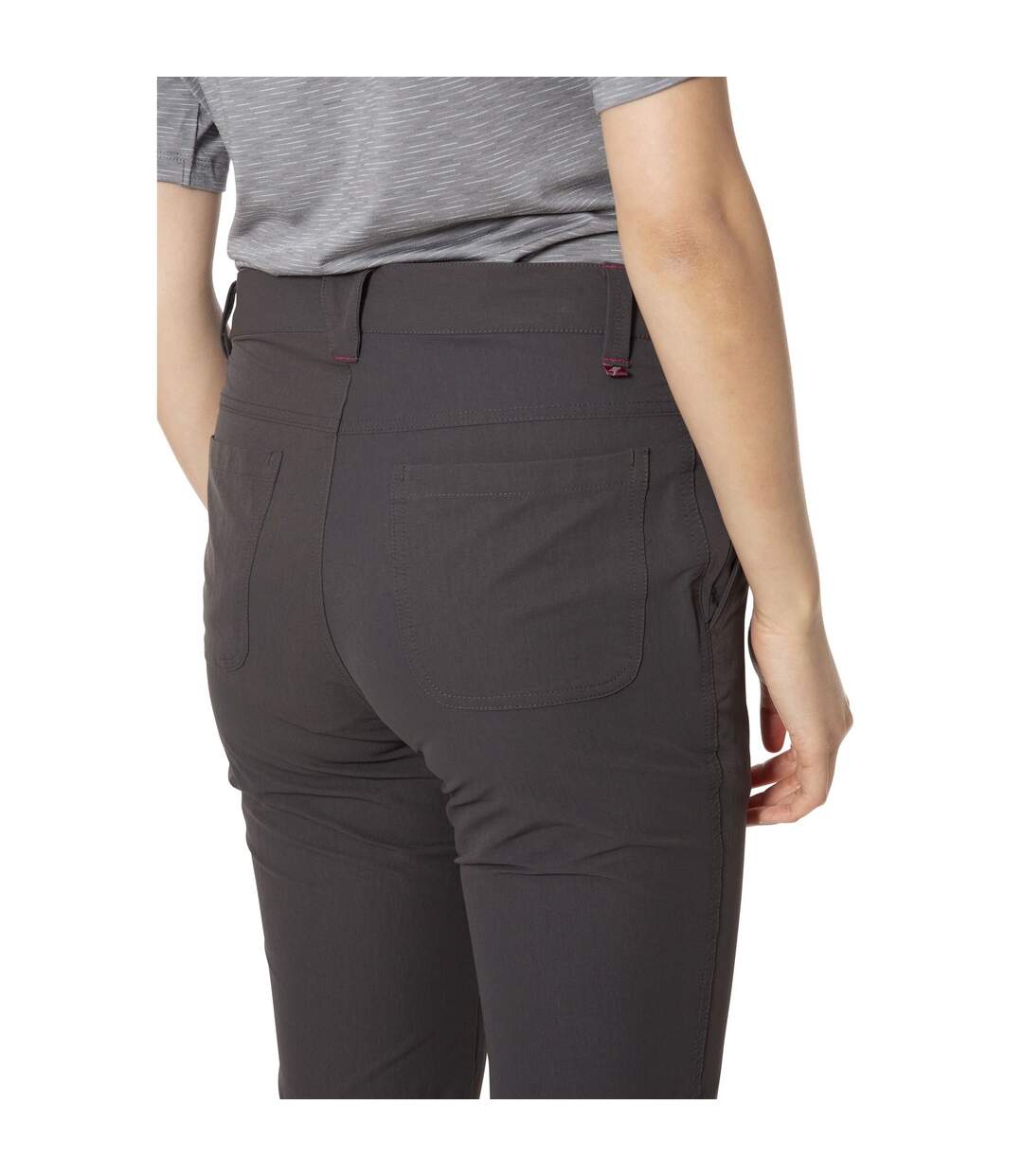 Trespass - Pantacourt ZULU - Femme (Gris foncé) - UTTP5110