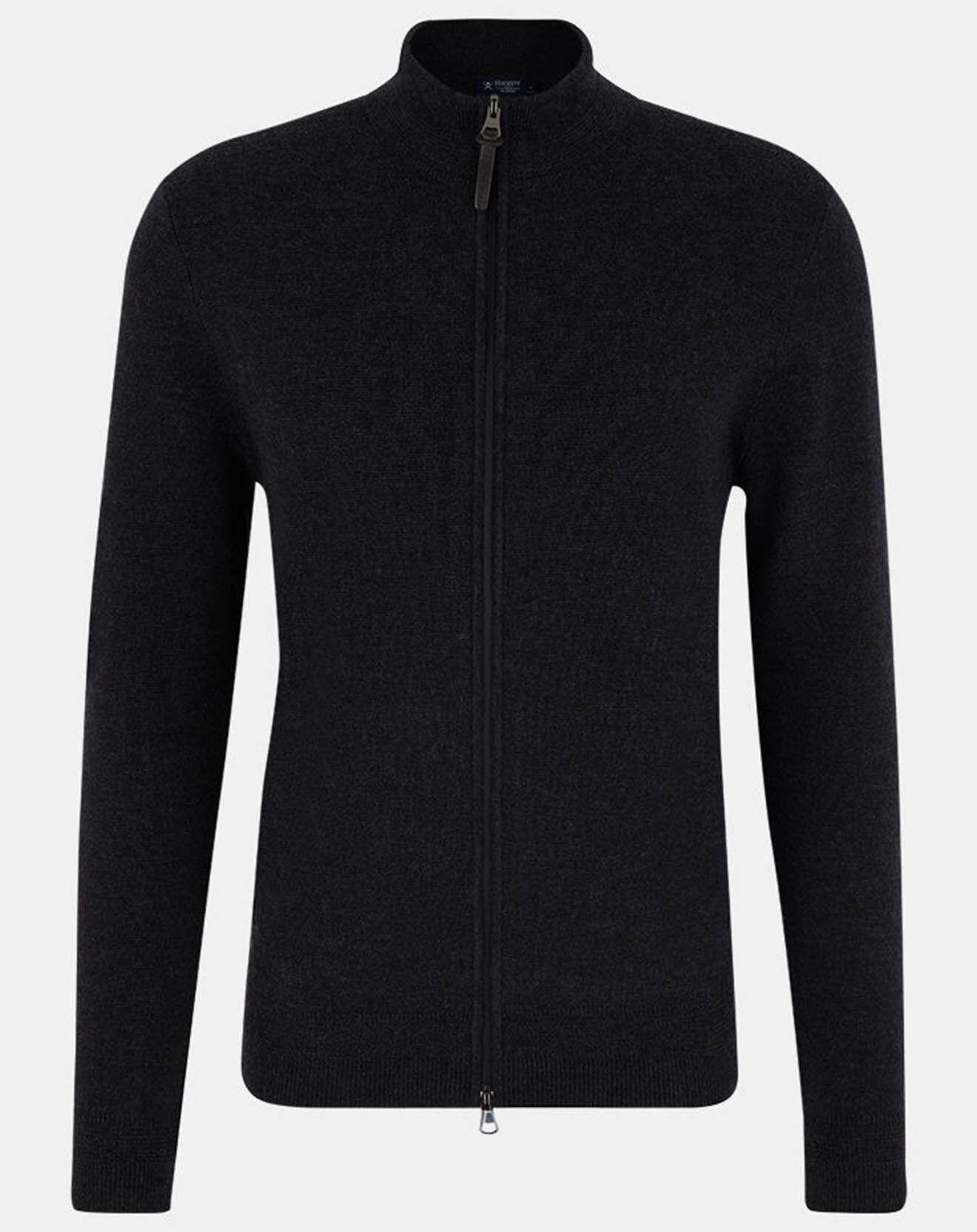Hackett London Gilet Armur façon blouson anthracite