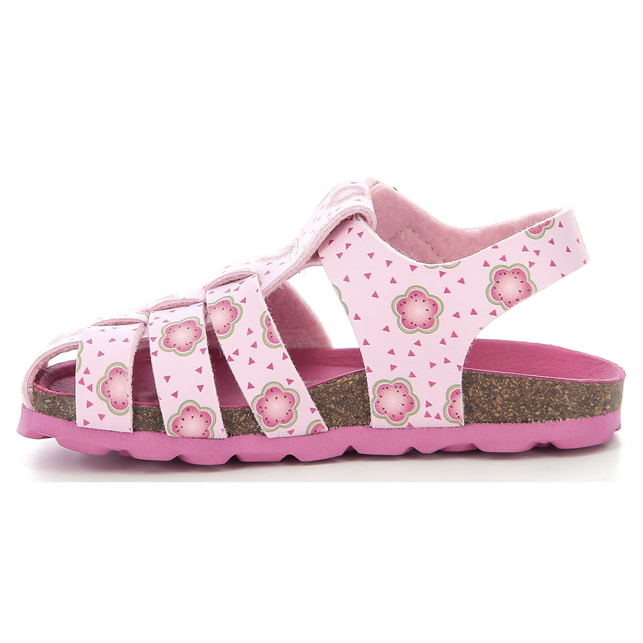 Kickers Sandales Summertan rose clair/flower