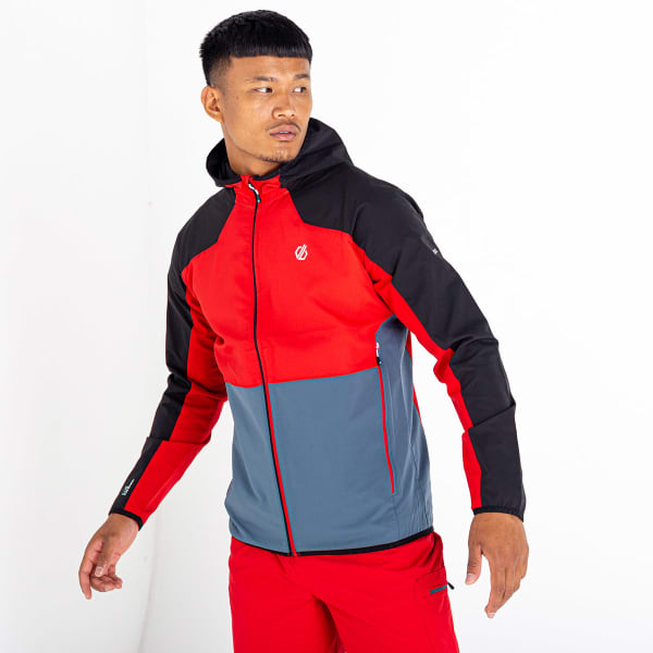 Textile DARE 2B APTILE II SOFTSHELL DANGRRED/BLK