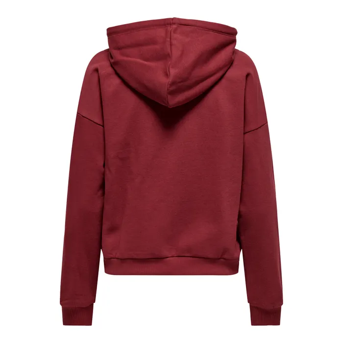 Only Play Lux Life Hooded Full Zip Sweatvest Dames