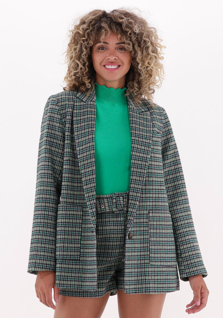 HARPER & YVE grijze harper & yve blazer zoe-bl