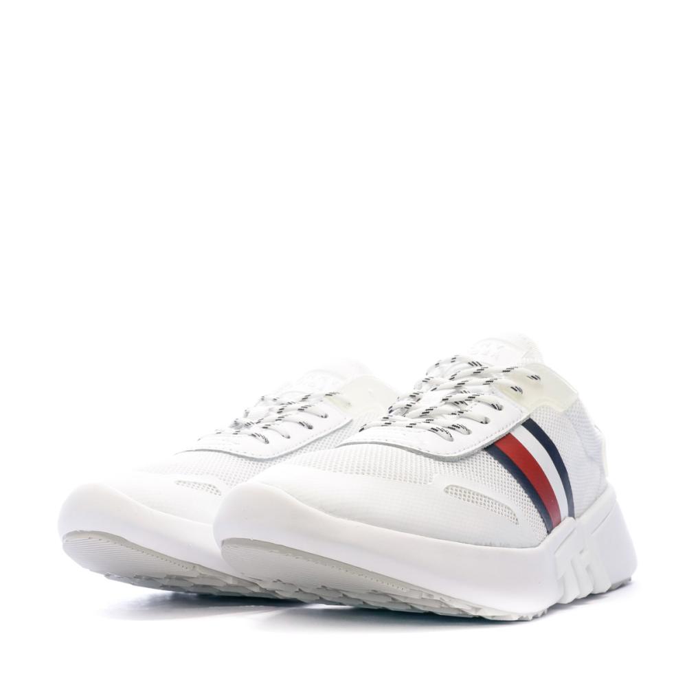 Tommy Hilfiger Baskets Blanches Femme Tommy Hilfiger Sporty