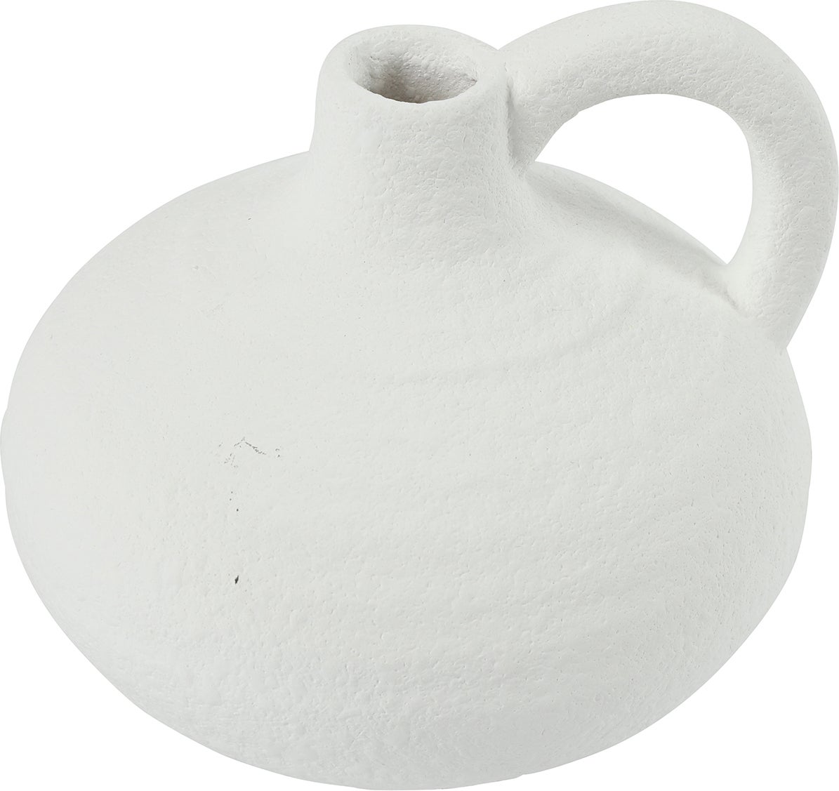 Countryfield kruik Tory wit D 12 H 11,5 cm