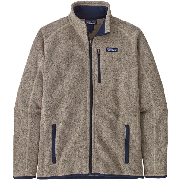 Veste polaire PATAGONIA M'S BETTER SWEATER JKT OAR TAN