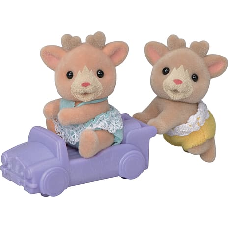 Sylvanian families Rensdyrtvillingerne