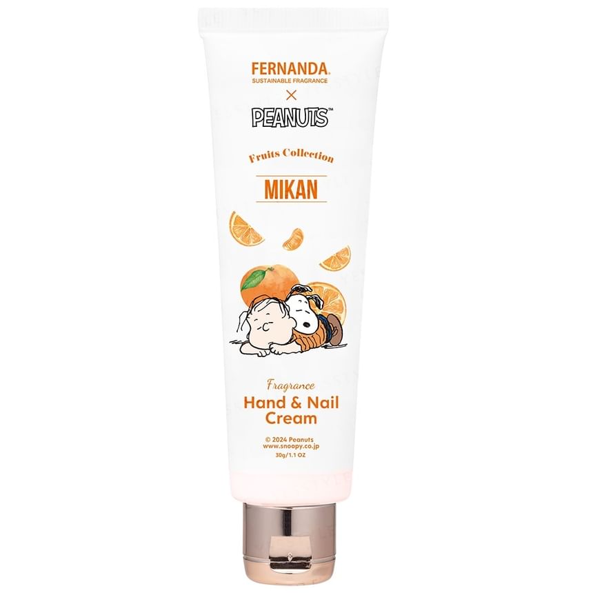 Fernanda - Peanuts Snoopy Geur Hand- en Nagelcrème