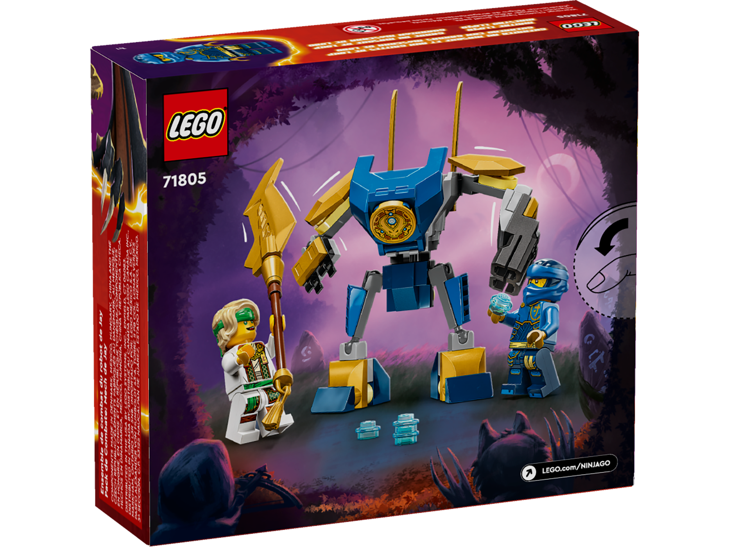 Pacote de Batalha: Robô do Jay 71805