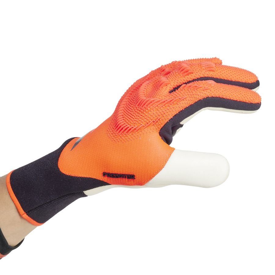 adidas Gants de Gardien Predator Pro PC Vivid Horizon - Turbo/Aurora Black