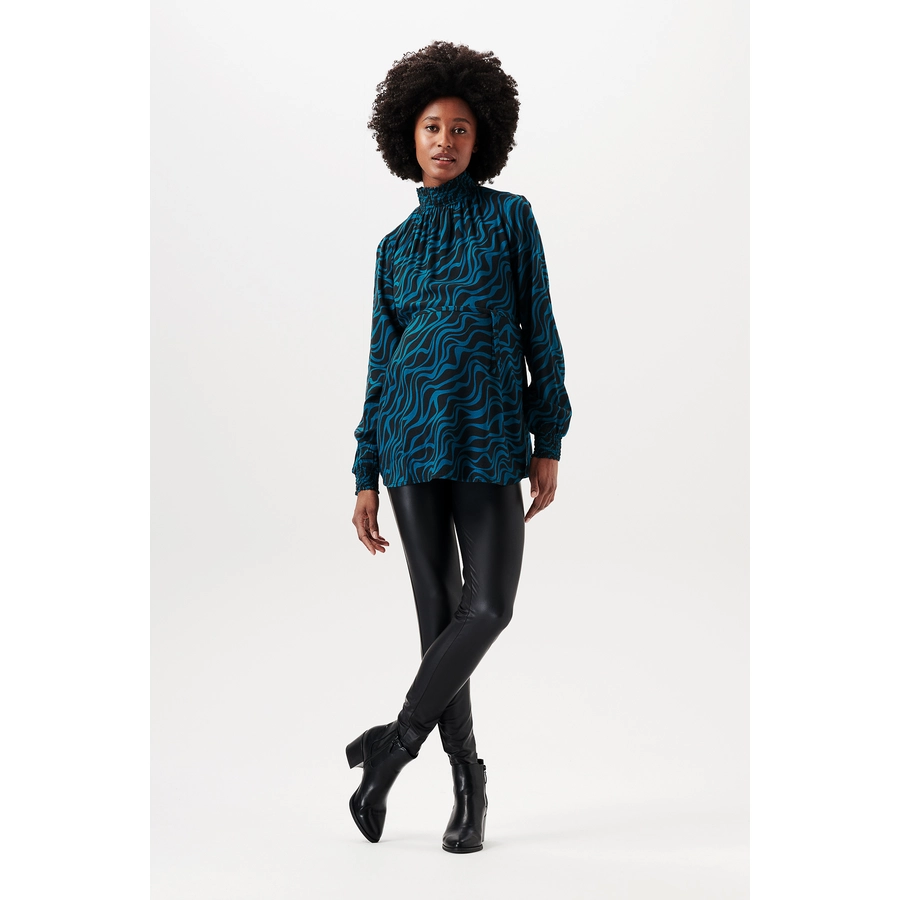 Esprit Bluse Blue Coral