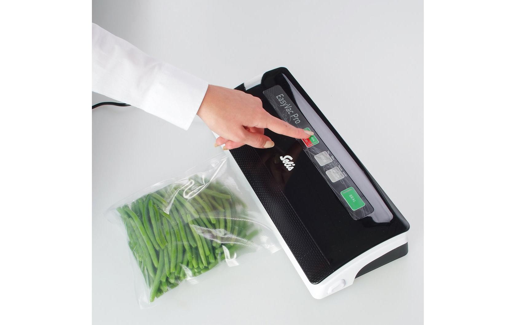 Vakuumiergerät Easy Vac Pro 569 SchwarzVollautomatisches Vakuumier-System
