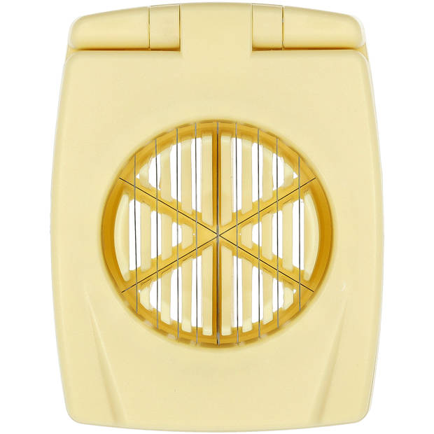 Blokker Soft Shades eiersnijder geel