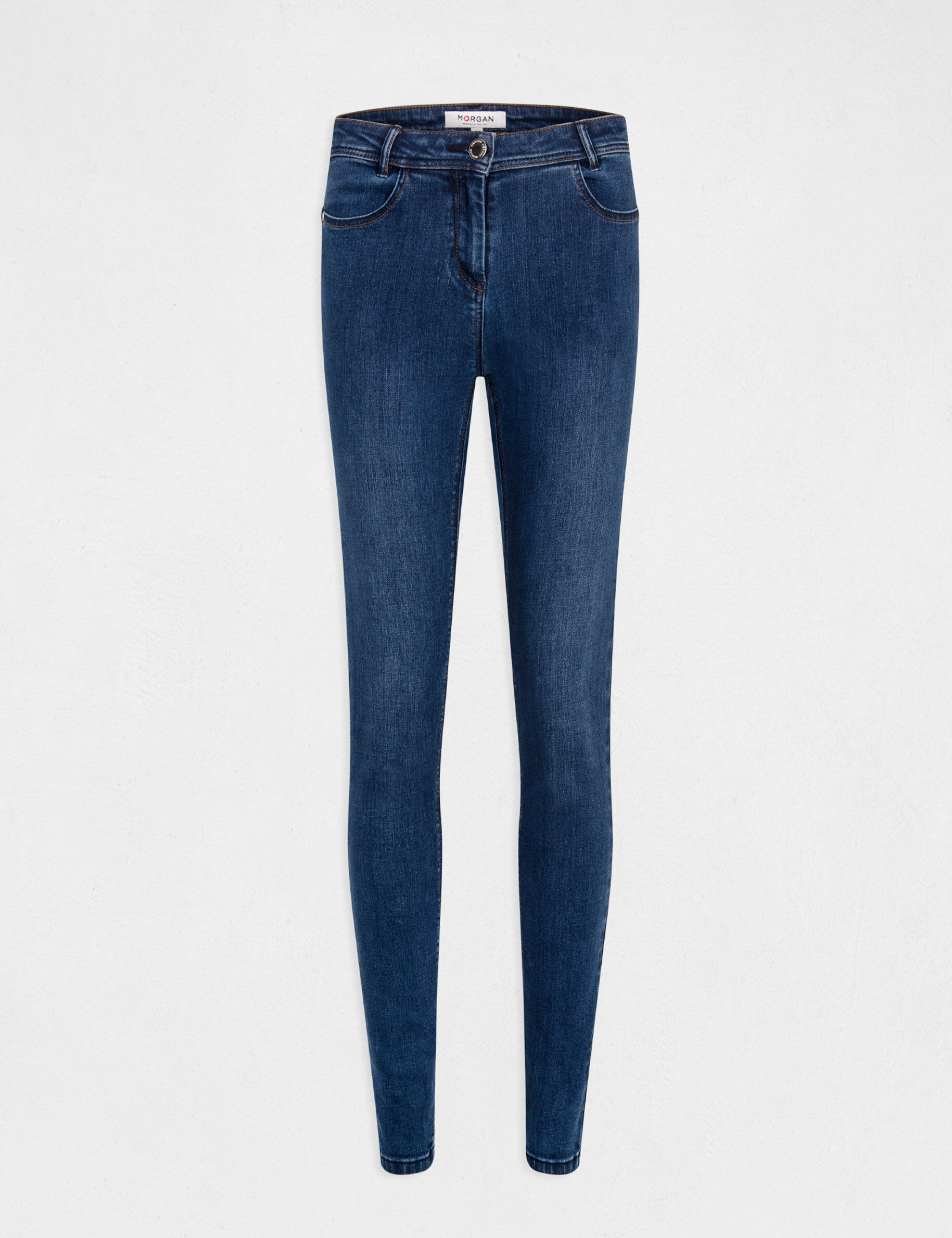 Jeans slim taille standard jean stone femme - jean_stone
