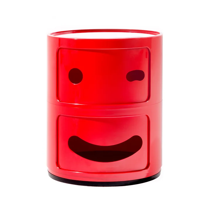 Kartell - Componibili Container Smile 4926, rot