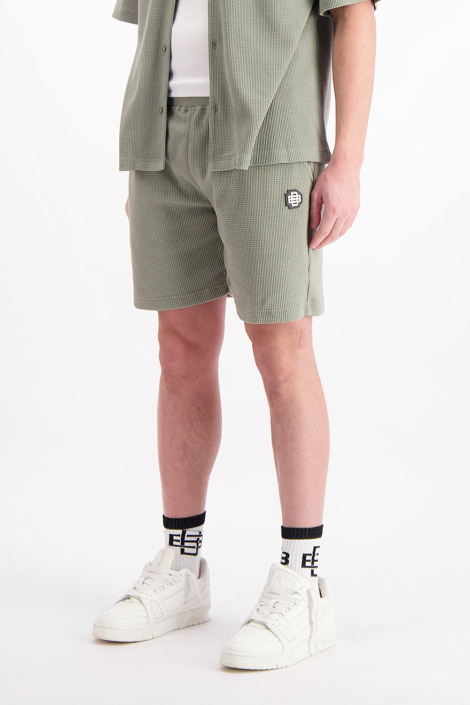 Black Bananas groene heren korte broek