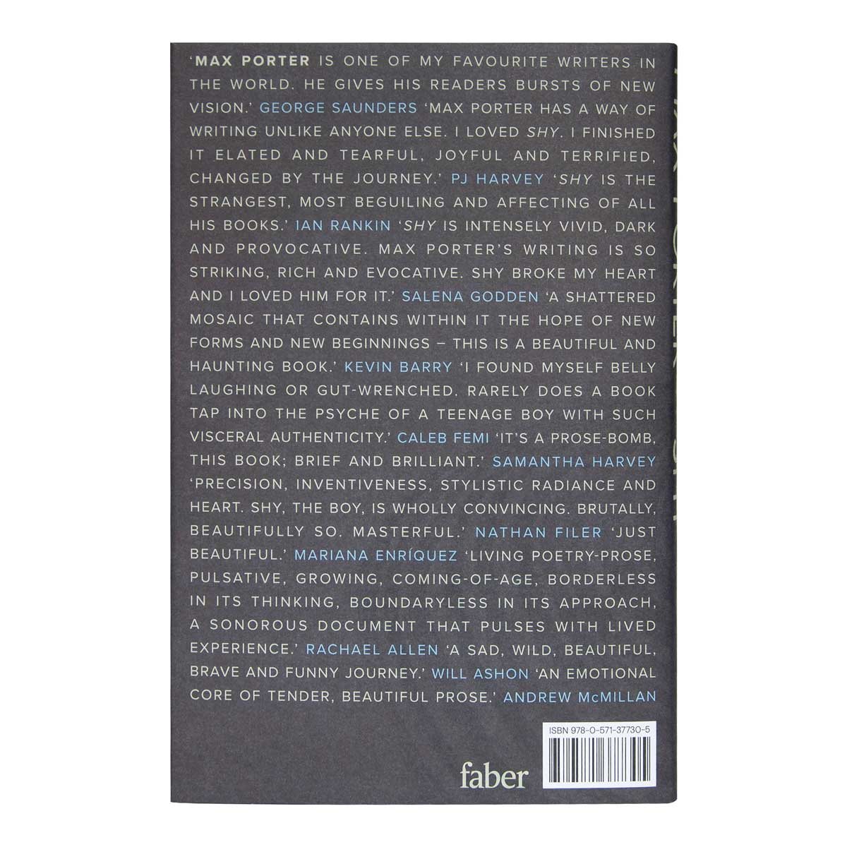 Shy (Hardback)