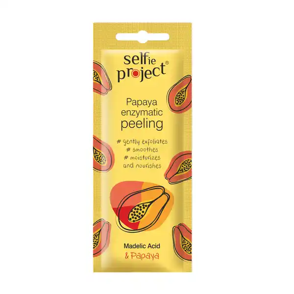 Peeling Papaya