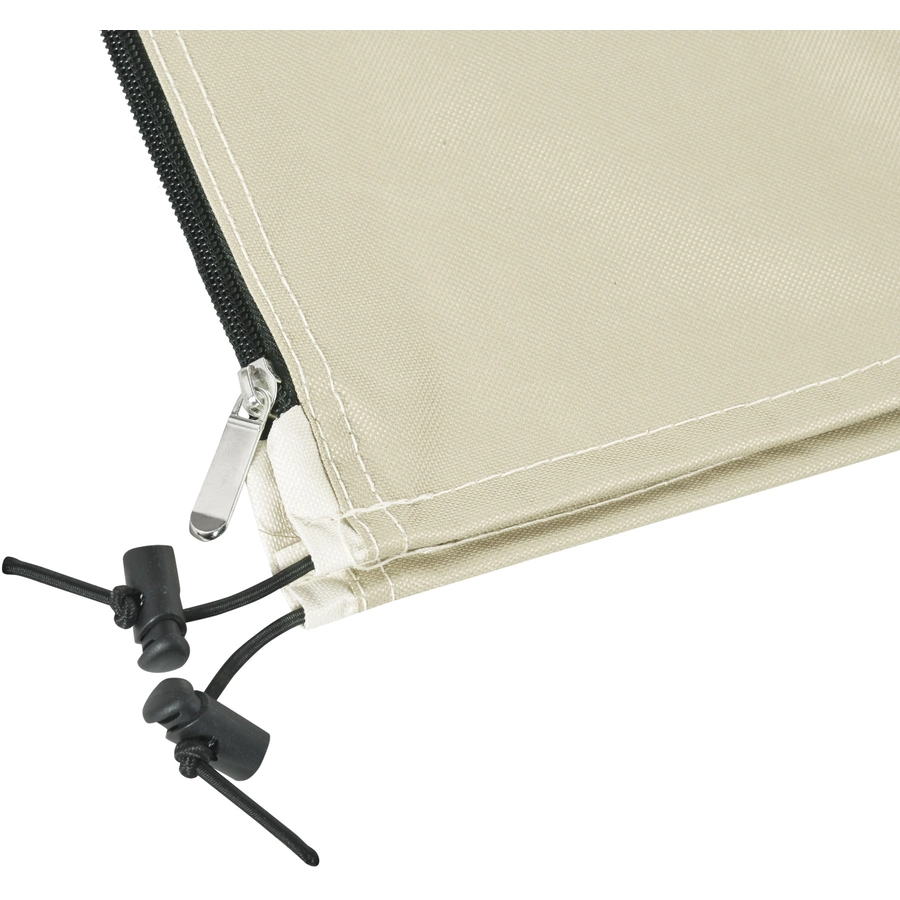 Outsunny Schutzhülle für Ampelschirm beige, kaffeebraun