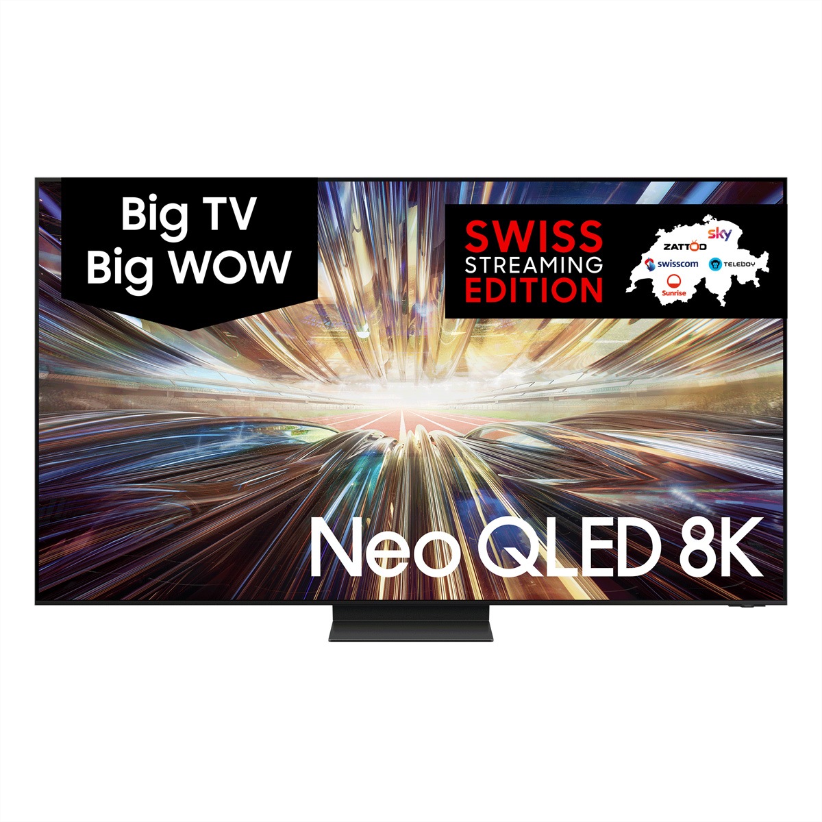 Samsung »QE75QN800DTXZU« 189 cm/75 8K