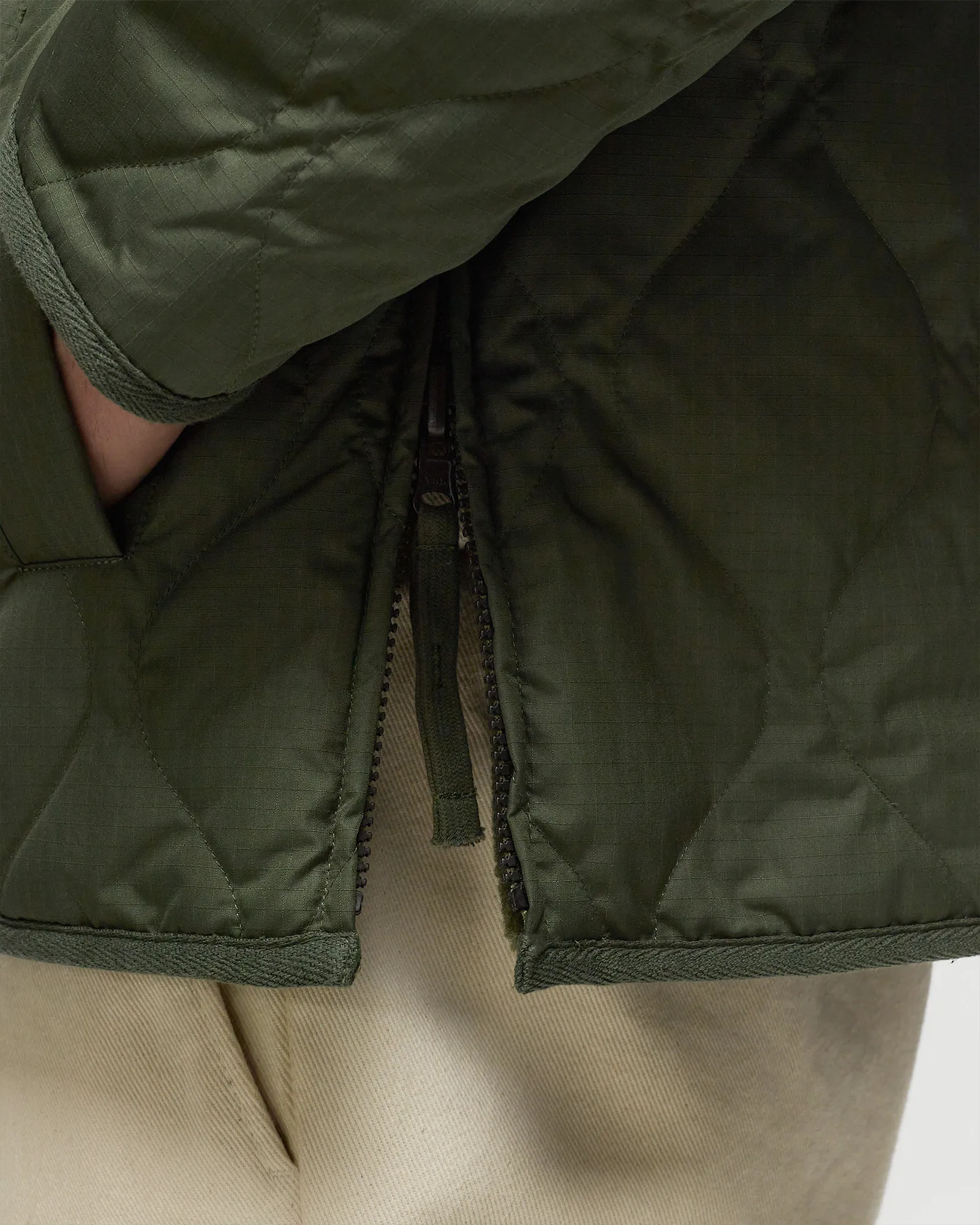 Taion MILITARY RVSB CREW-NECK JACKET