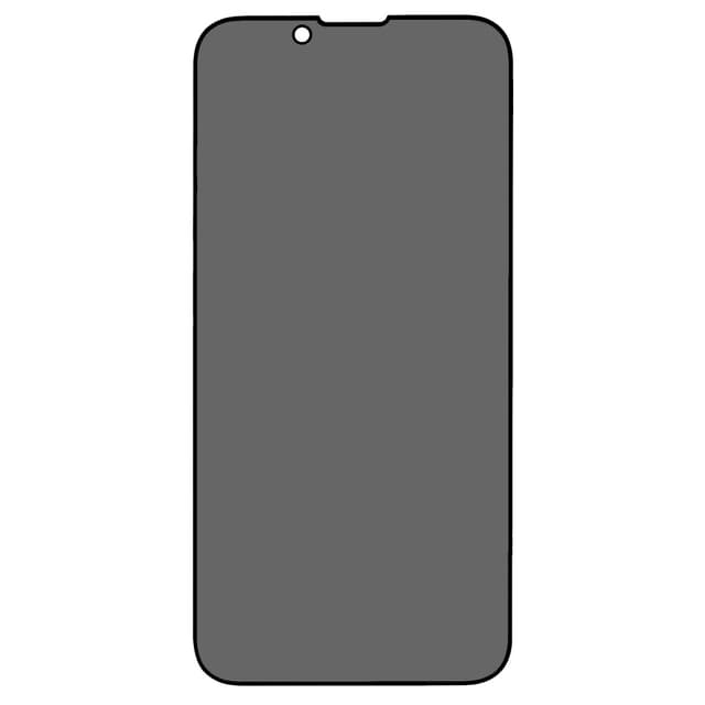 SKALO iPhone 13 Pro Privacy Hærdet Glas Skærmbeskyttelse