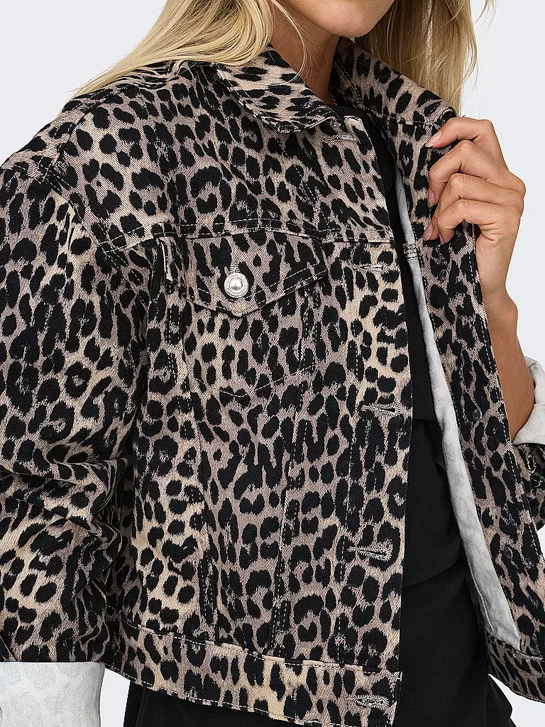 ONLY Jeansjacke ONLANLIE  schwarz