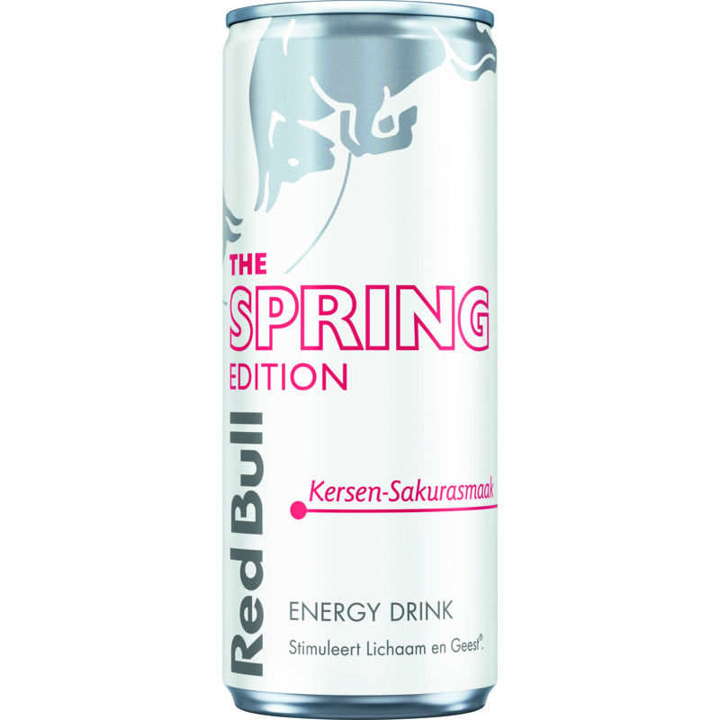 Red Bull Cherry sakura