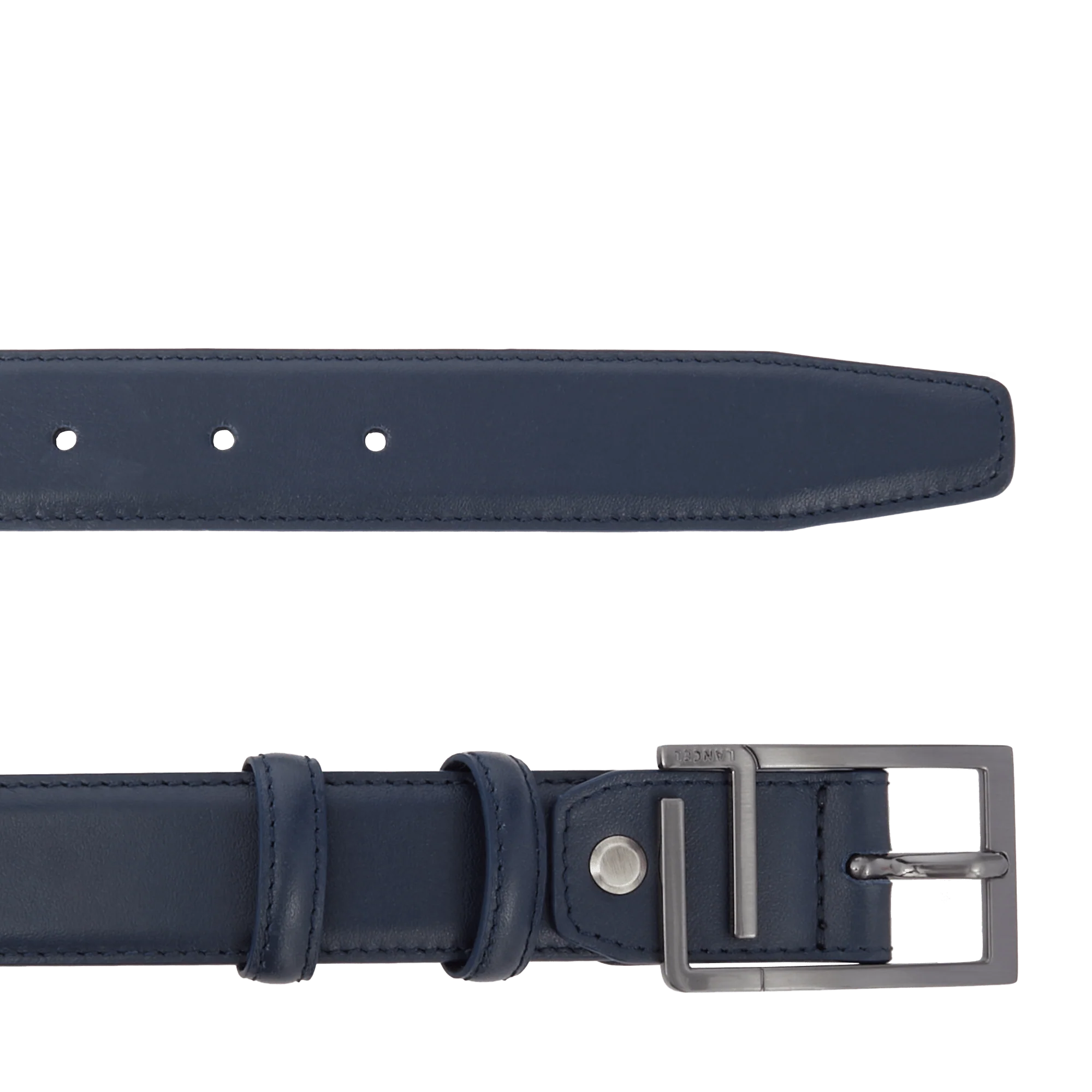 Initials belt Initials-Bleu Petrole