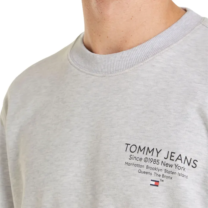 Tommy Hilfiger Regular Essential Graphic Crew Sweater Heren