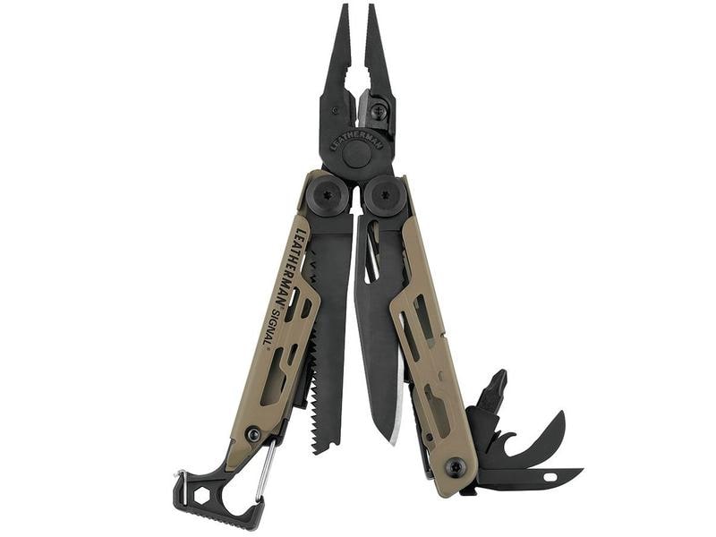 Leatherman Multi-Tool Signal Coyote Tan Survival-Tool