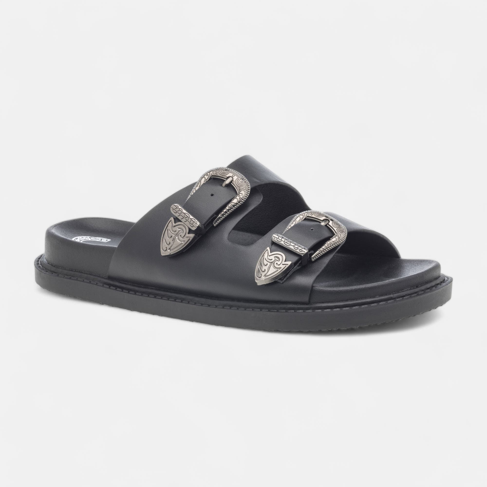 Mules Femme noir