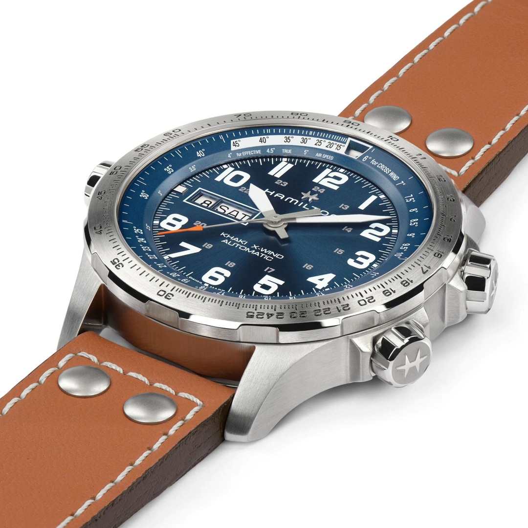 Hamilton Khaki X-Wind Day Date Auto