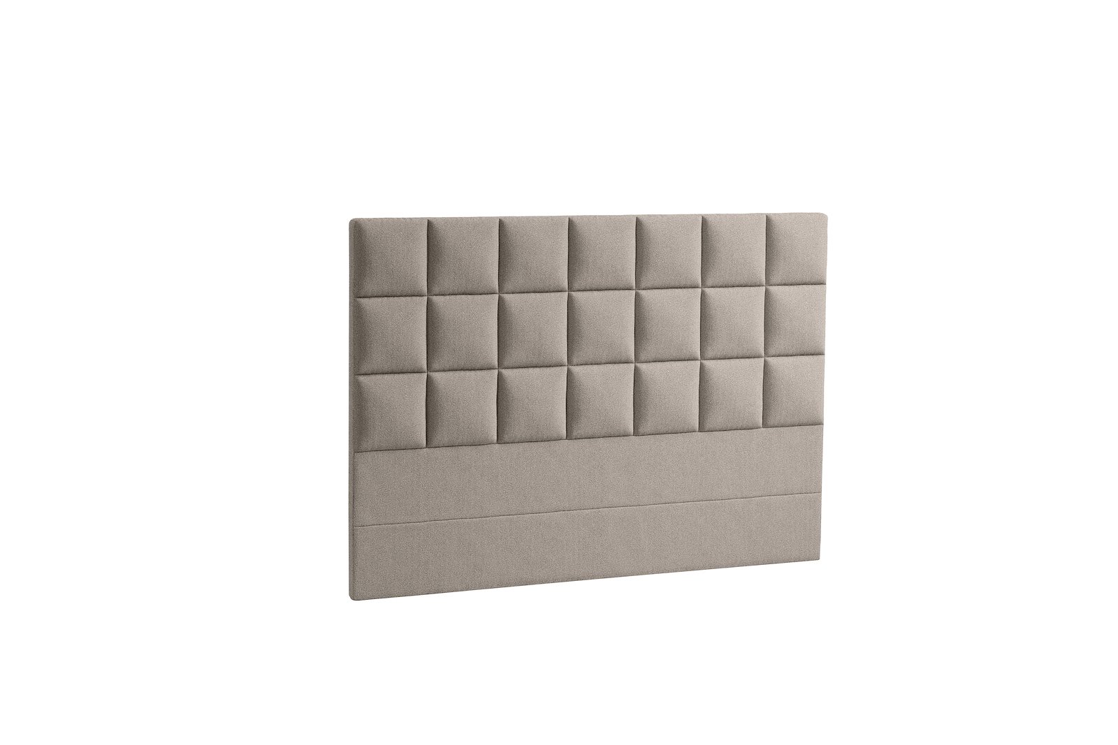 Vienna sengegavl Tekstil Dream Grey