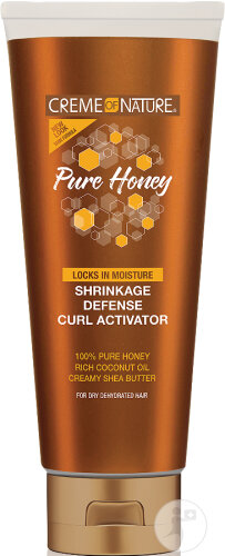 Crème Of Nature Crème Activatrice De Boucles À Base De Noix De Coco Beurre De Karité Et Miel Tube 31