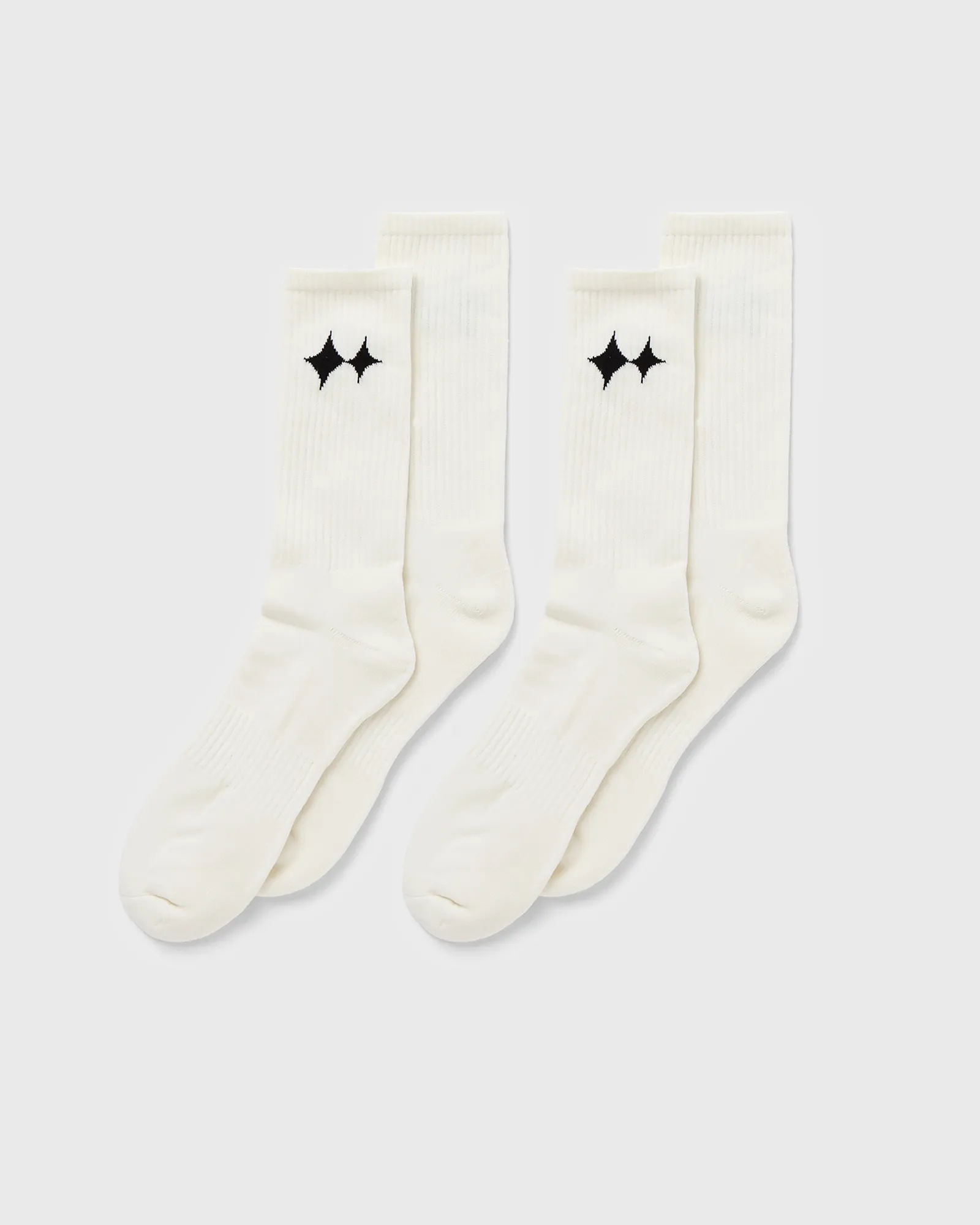 BSTN Brand BSTN Cushioned Crew Socks Double Pack