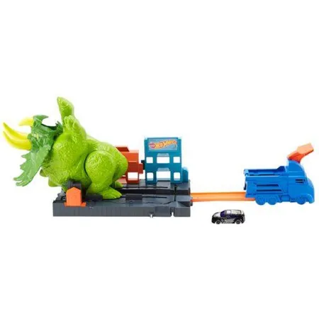 Hot Wheels Triceratops Angriff
