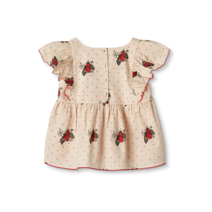 Fliink Top Summerbuzz Fraise | Crème
