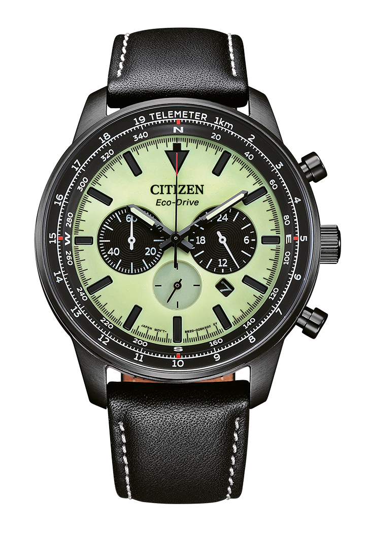 Citizen Eco Drive Chronograph CA4505-21X
