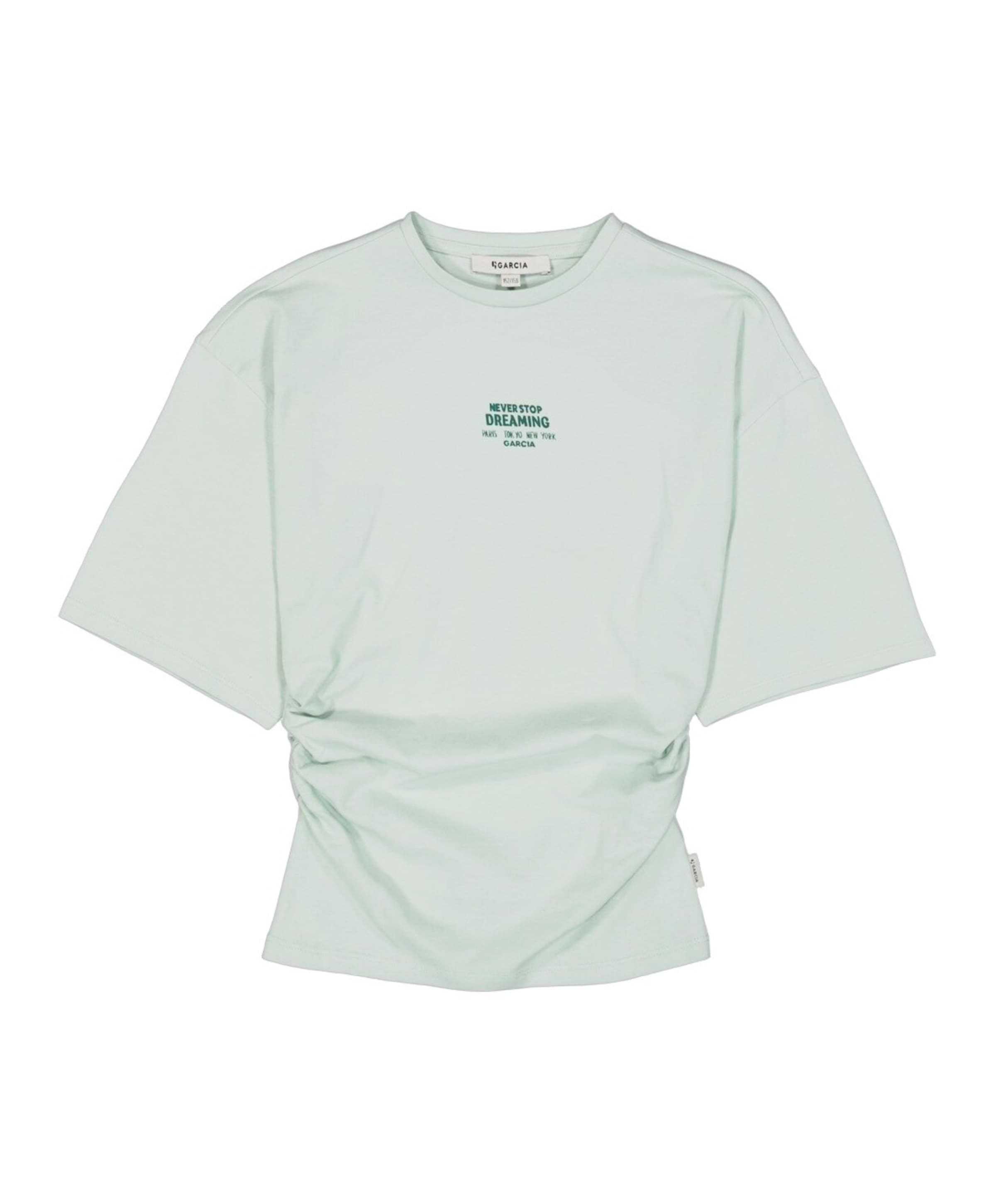 Garcia Meisjes T-shirt groen