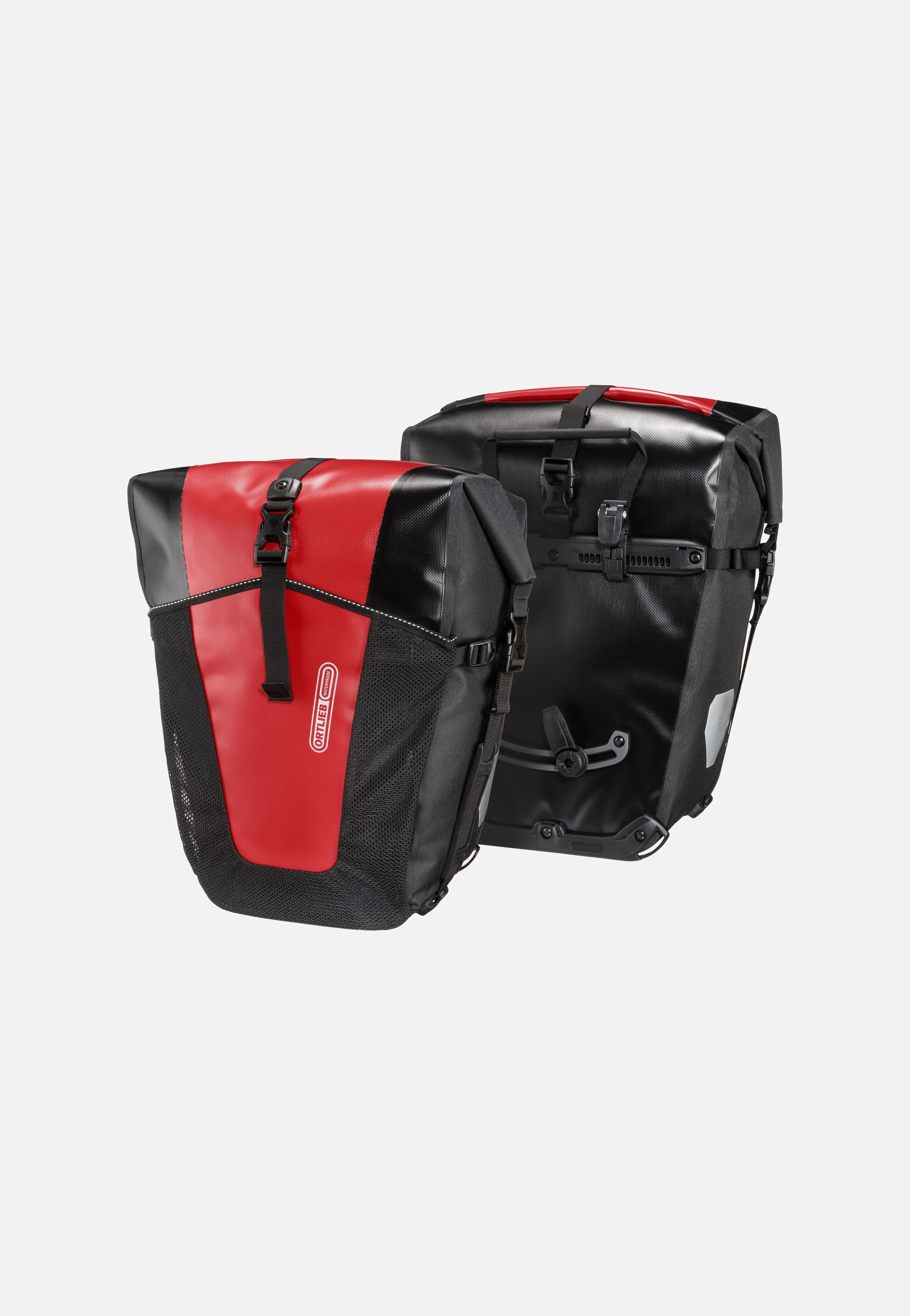 Back-Roller XL Rot Schwarz - Fahrradtasche